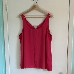 Reitmans Fuchsia Camisole Top